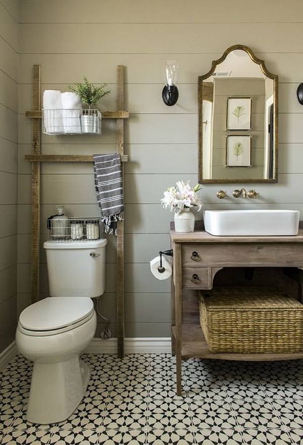 glass shelf over toilet bathroom ladder shelves for paper storage ideas