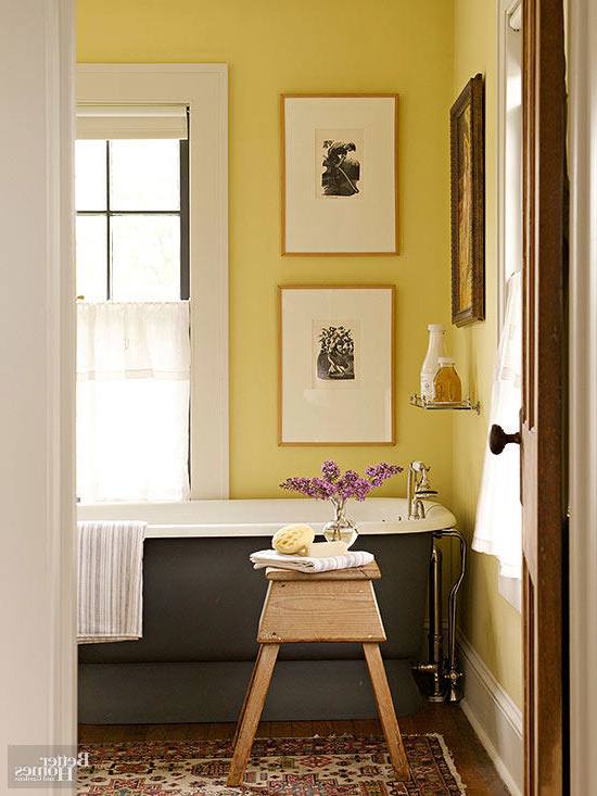 cottage style bathroom