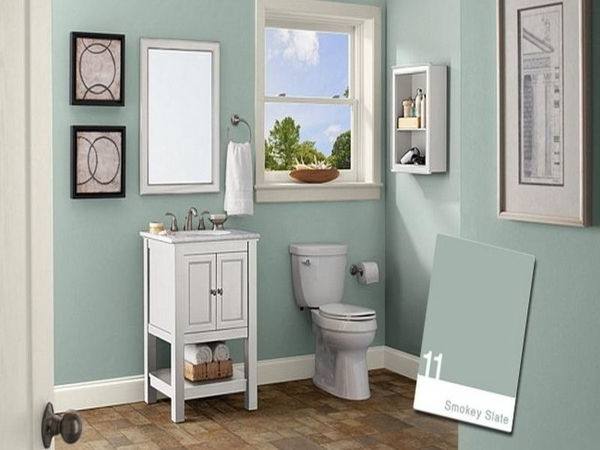 Decorating A Small Bathroom With No Window Ideas Very Design Idea