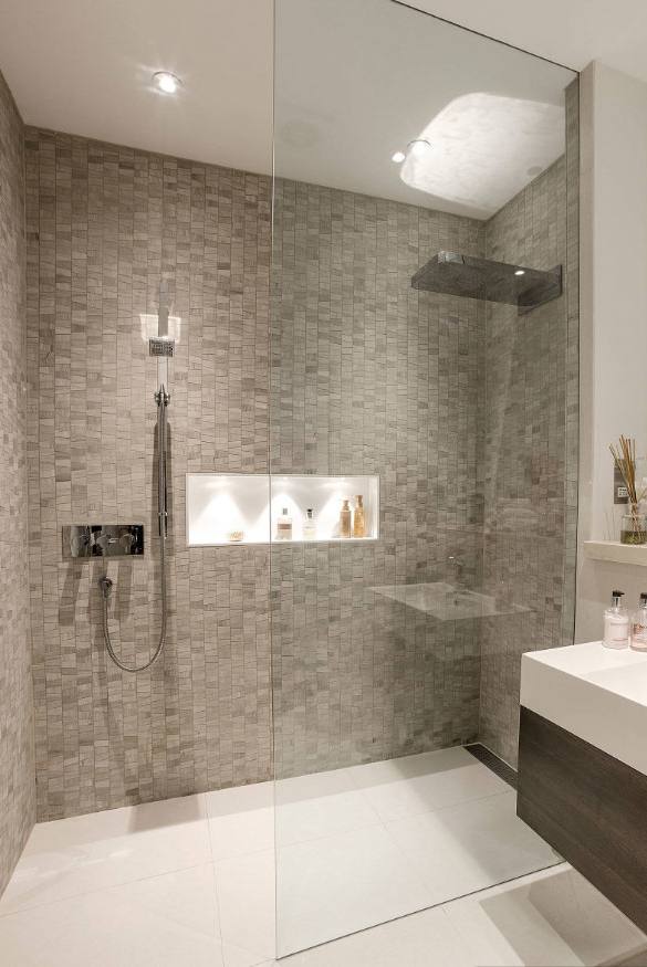 Pictures of Bathroom walls with tile | walls, which incorporate a tile design set in in the main shower wall
