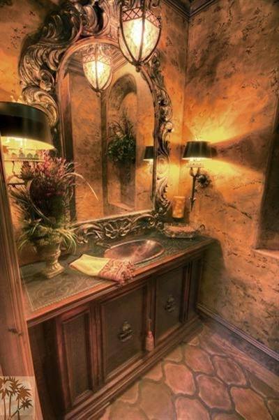 Exploring Old World Style With Hgtv Hgtv intended for old world bathroom design ideas 2 pertaining