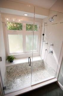 bathroom walk in shower ideas