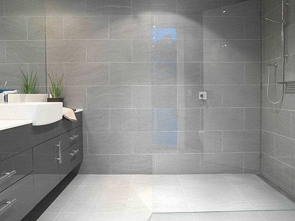 dark tile bathroom ideas
