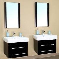 Modern Double Sink Bathroom Furniture Vanity M1202 From Double