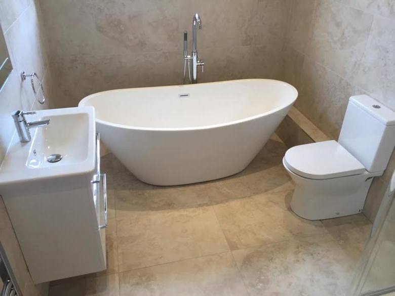 Dublin Model Home · Bathroom SmallSmall