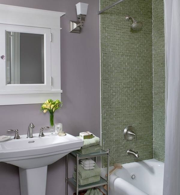 colors for small bathrooms ideas