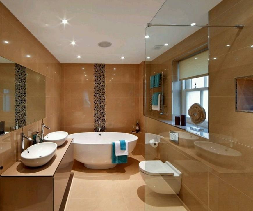 Custom bathroom design ideas