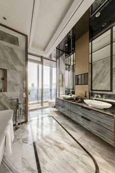 luxury bathroom decor