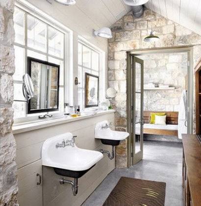 Natural Stone Bathroom Designs Luxury Bath Ideas