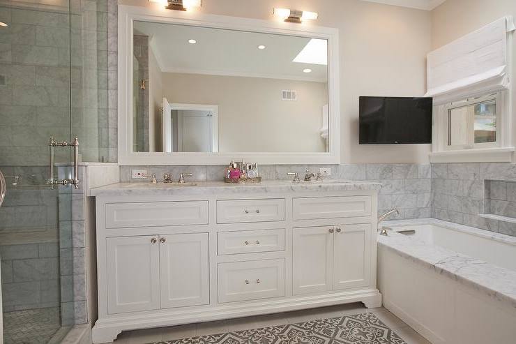 [Bathroom Design] Classic Bathroom Small Panelling