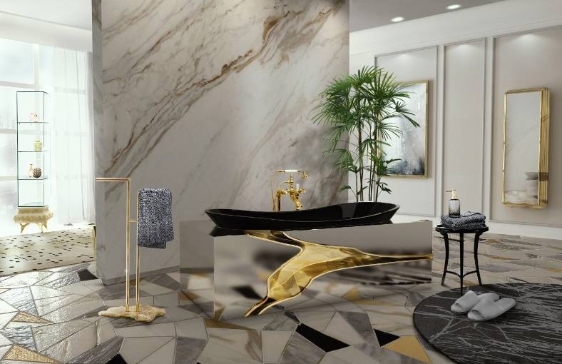 10 Astonishing Luxury Bathrooms That Will Amuse You
