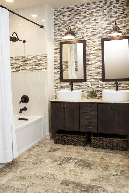 Small Dark Wood Bathroom Vanity Half Bathroom Vanity Home Bathroom Ideas Small Half Bathroom Ideas Using Dark Brown Varnished Teak Wood Bathroom Vanity