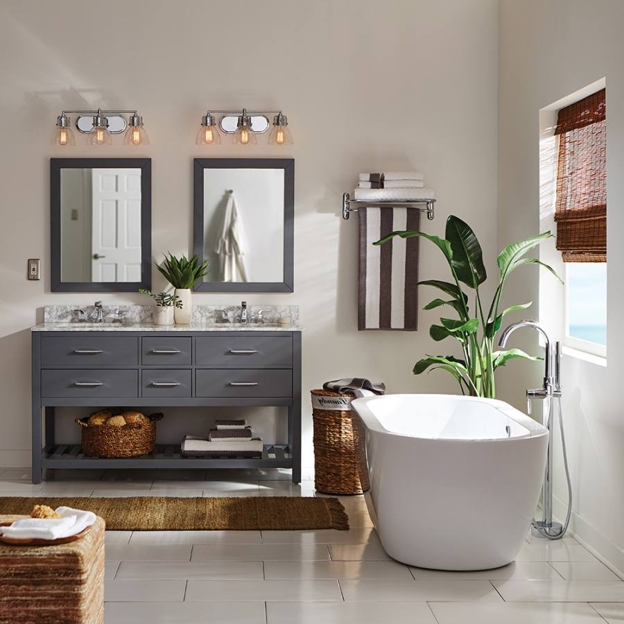 Modern bathroom designs