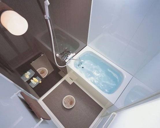Stainless Steel Circular Japanese Bath