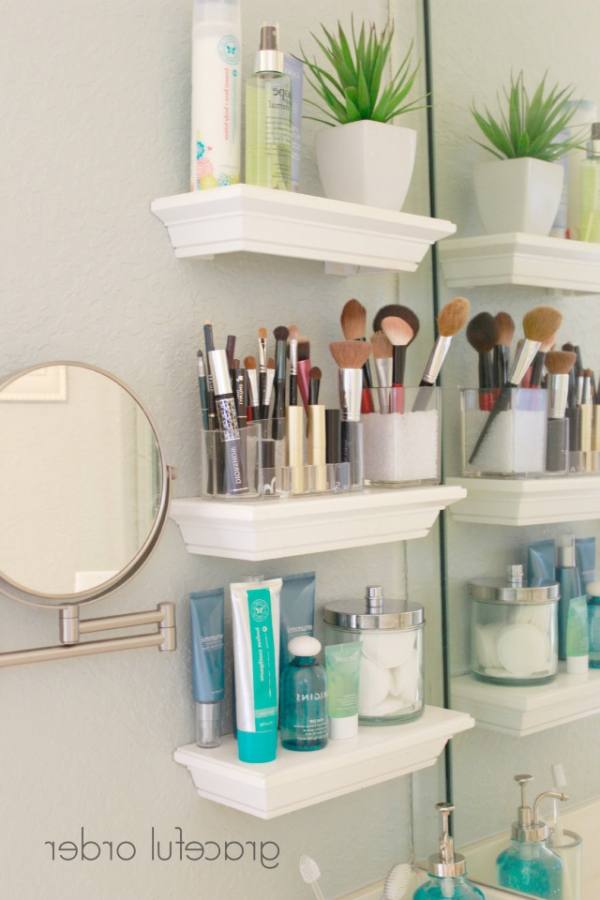 25 Bathroom Organizing Hacks to Help Clear The Clutter