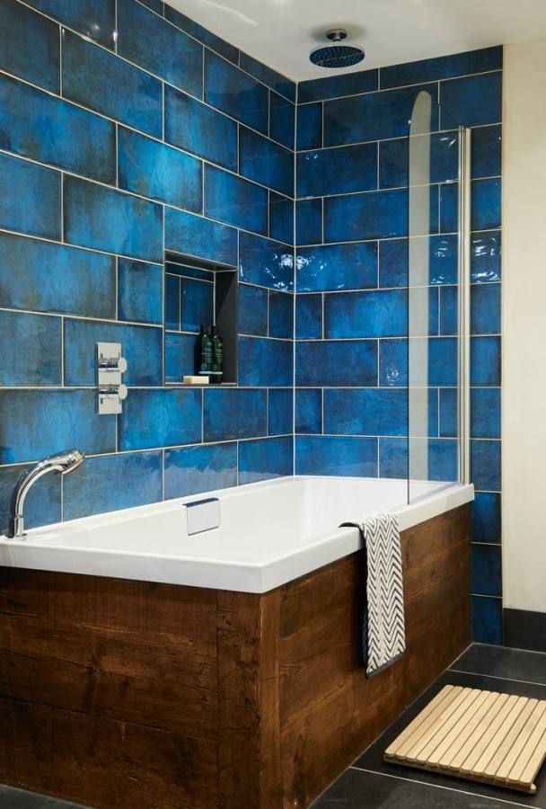 wallpaper bathroom ideas bathroom design ideas sky blue color wallpaper designs