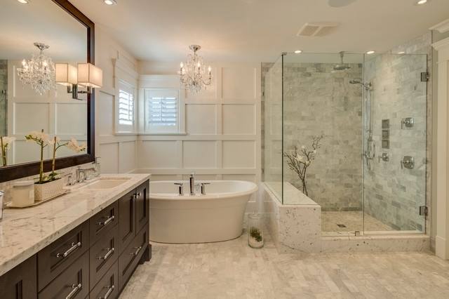 houzz modern bathrooms