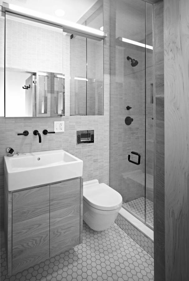 Great Small Bathroom Decoration for Your Home: Showers In Contemporary Bathroom ~ CHUCKFERRARO Bathroom Inspiration | Bathroom Decor | Pinterest