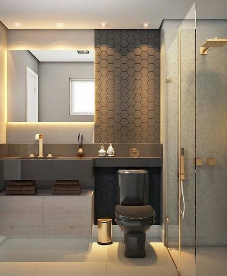 Popular Instagram Bathroom Design