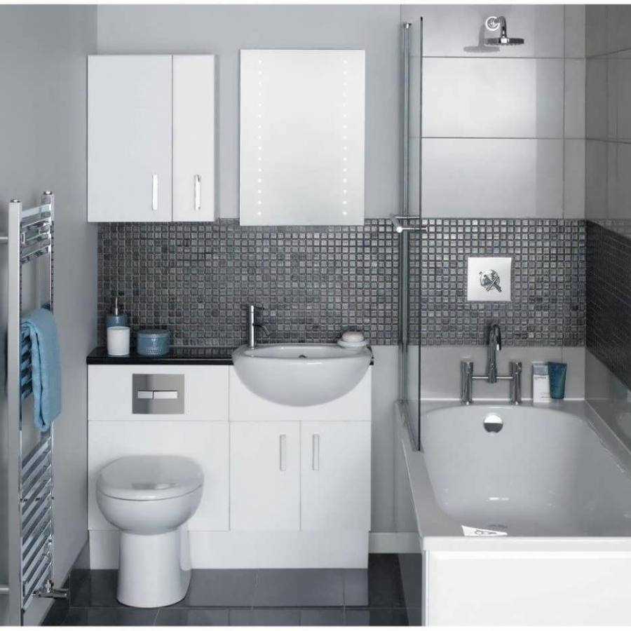 Grey bathroom cabinets (grey bathroom ideas) #GreyBathroom #cabinets #Ideas Tags: Grey bathroom paint Grey bathroom tile grey bathroom vanity grey bathroom
