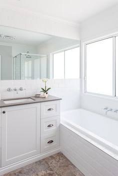 Simple bathroom layout