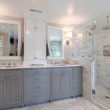 grey tile bathroom ideas