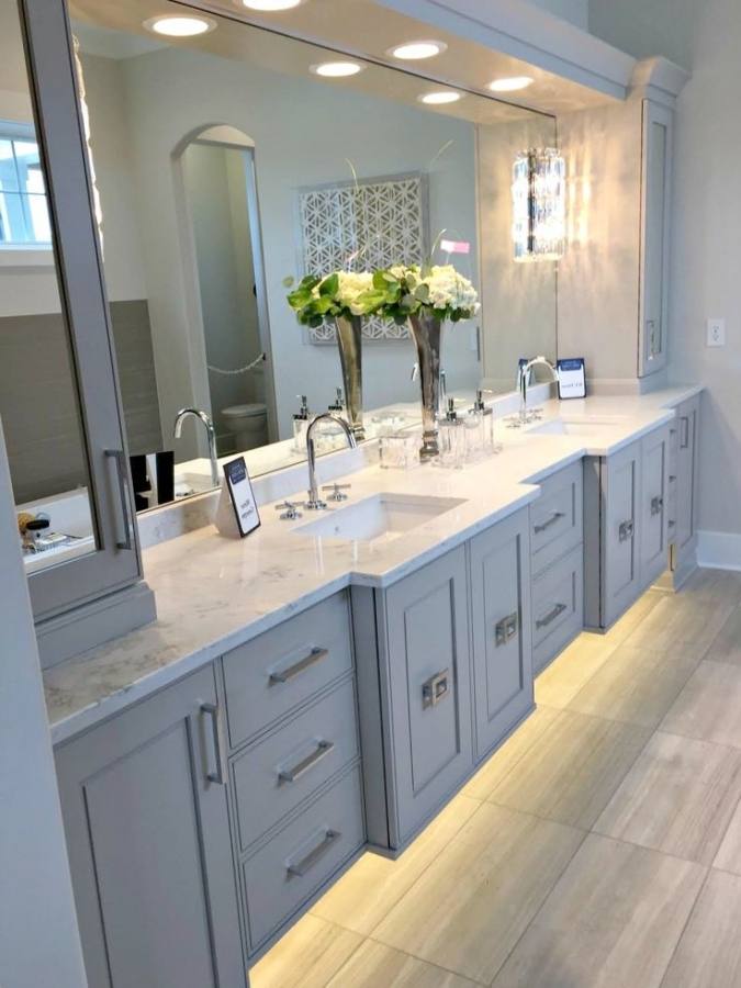 grey vanity bathroom ideas great modern over mirror lighting fix marble master bathroom grey vanity bathroom