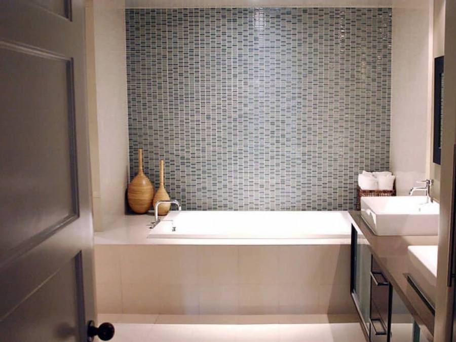 bathroom mosaic tile