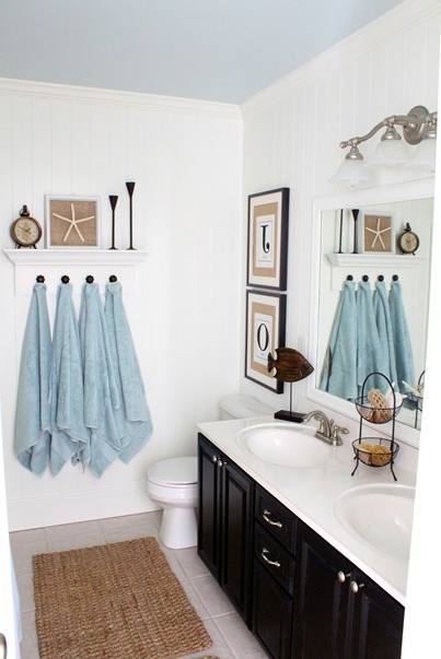 diy bathroom decor bathroom decor ideas with bathroom ideas floating wall decor and hand towels diy