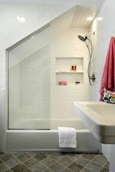 attic bathroom ideas