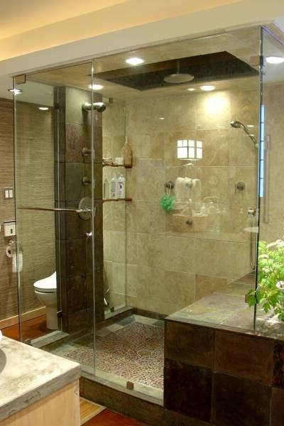 earth tone bathroom tile ideas