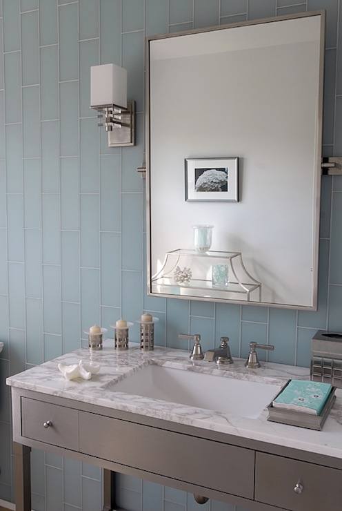 tiffany blue bathroom colors