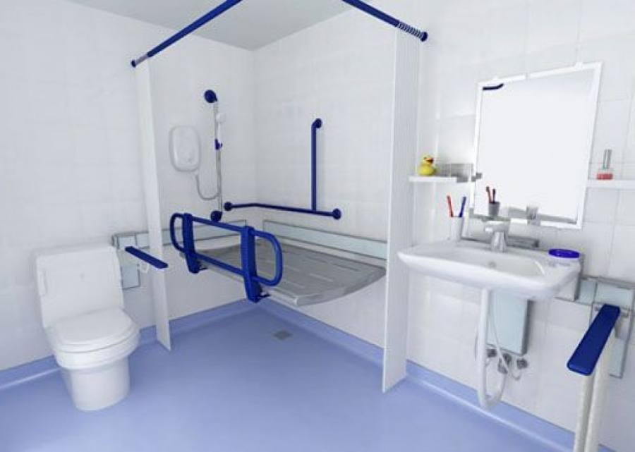 Bathroom Bathroom Design For Disabled Fresh Home