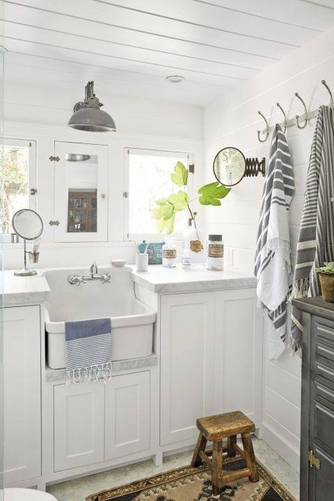 Surprising Small Rustic Modern Bathroom Photo Decoration Ideas