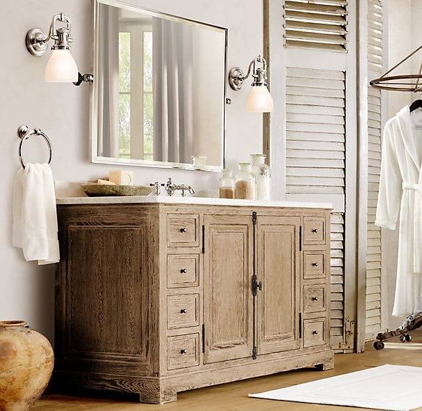 Restoration Hardware Bathroom Vanity Bath Collections Rh inside Stylish restoration hardware bathroom design ideas pertaining to