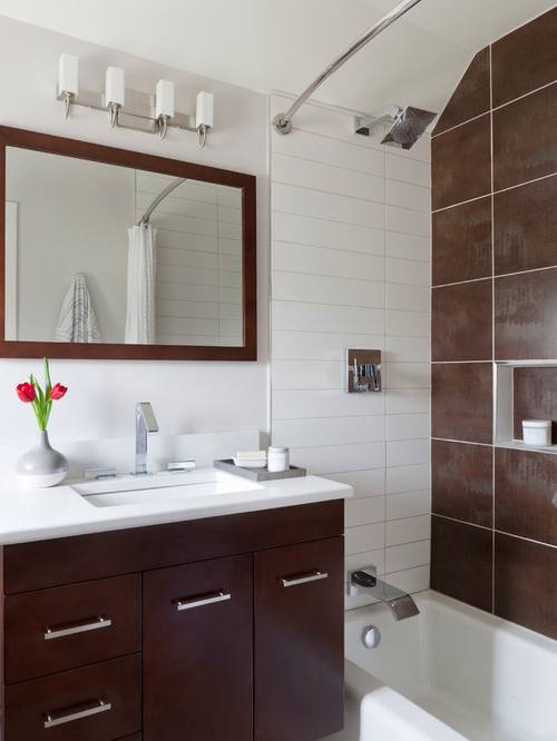 50 Modern Small Bathroom Design Ideas