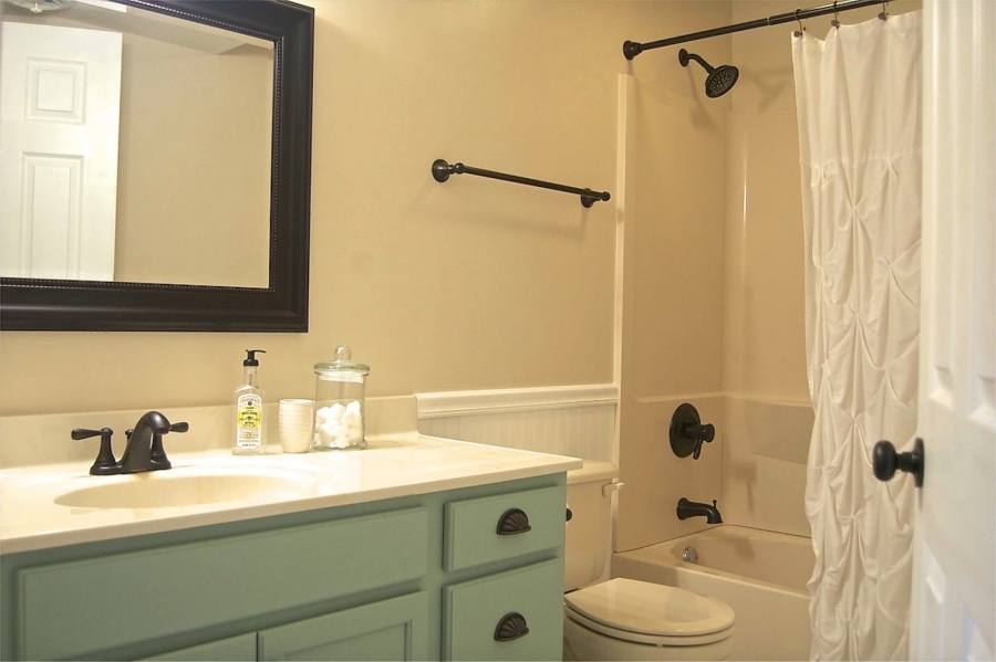 small bathroom makeover