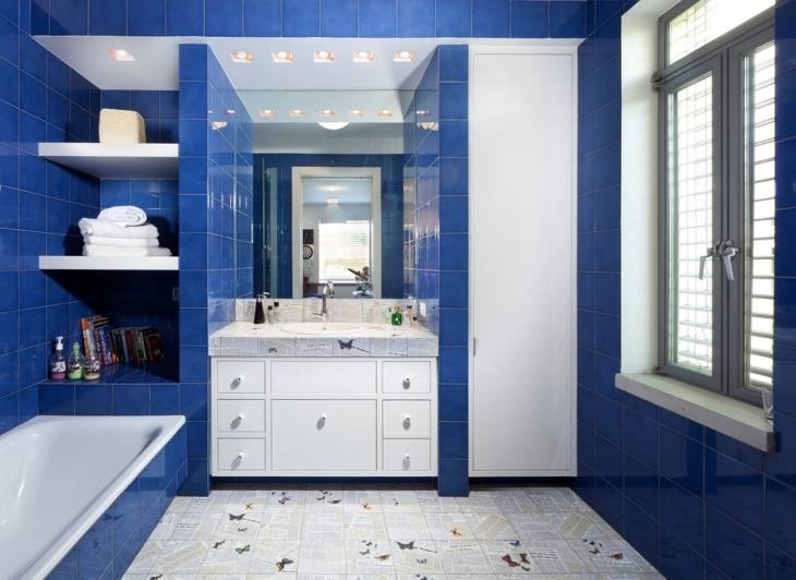 light blue bathroom ideas