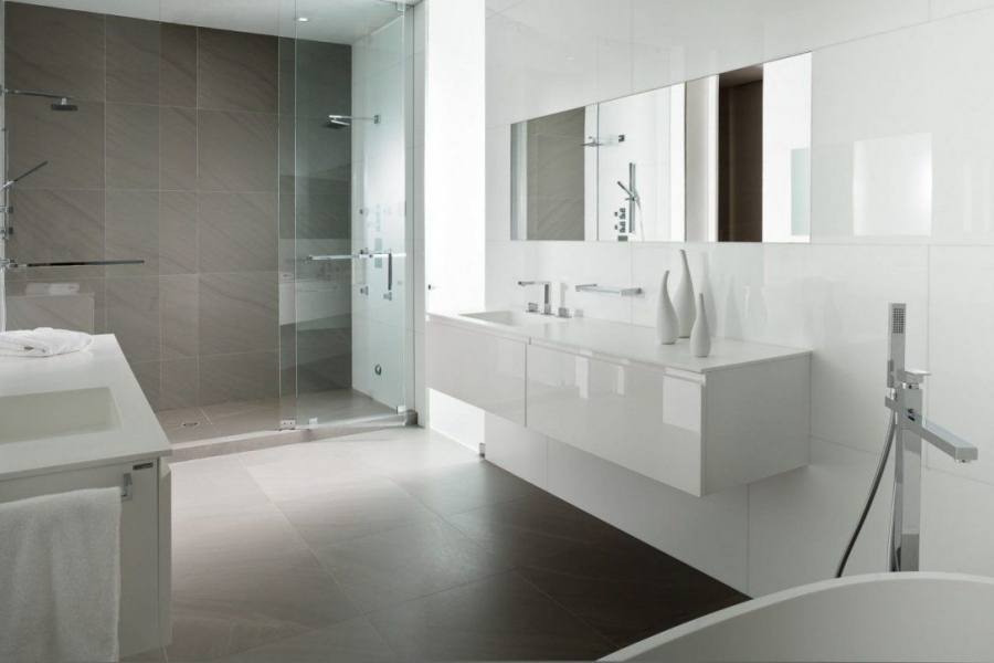 grey and white bathroom ideas