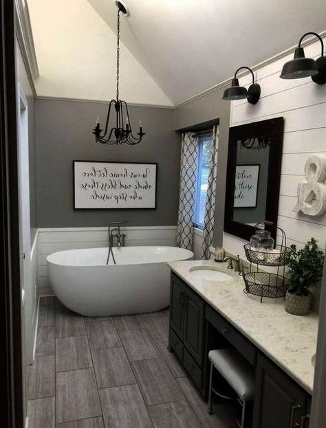 Modern Master Bathroom Designs Contemporary Master Bathroom With High Ceiling With Black Storage Mirror Glass Bathroom And Sink Modern Master Bathroom