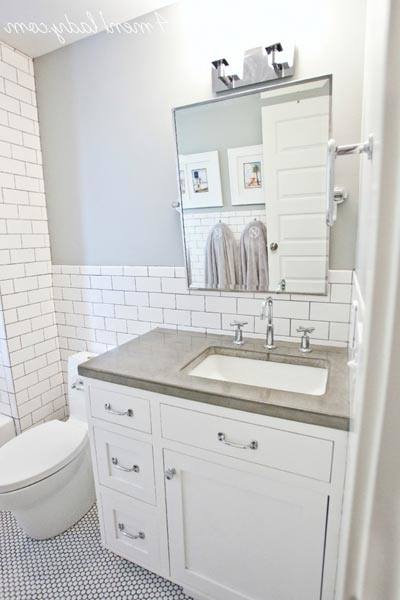 Instead of tile, next time consider a concrete or stone sink