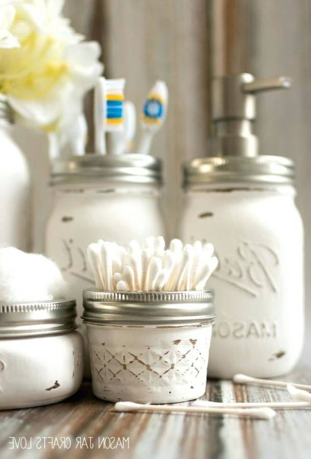 Bathroom Apothecary Jar Ideas Pinterest Discover