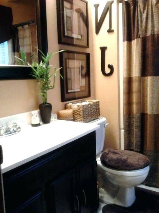 bathroom color ideas homes blue and brown for paint with tile col