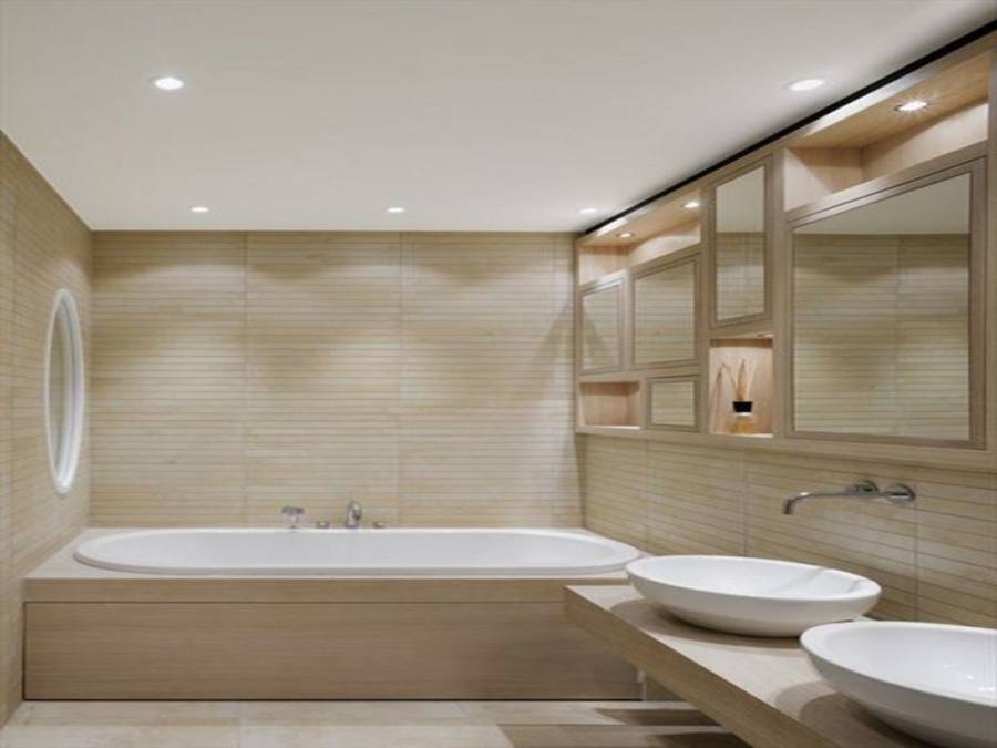 Bathroom Ideas Cream Tiled White Tile Small