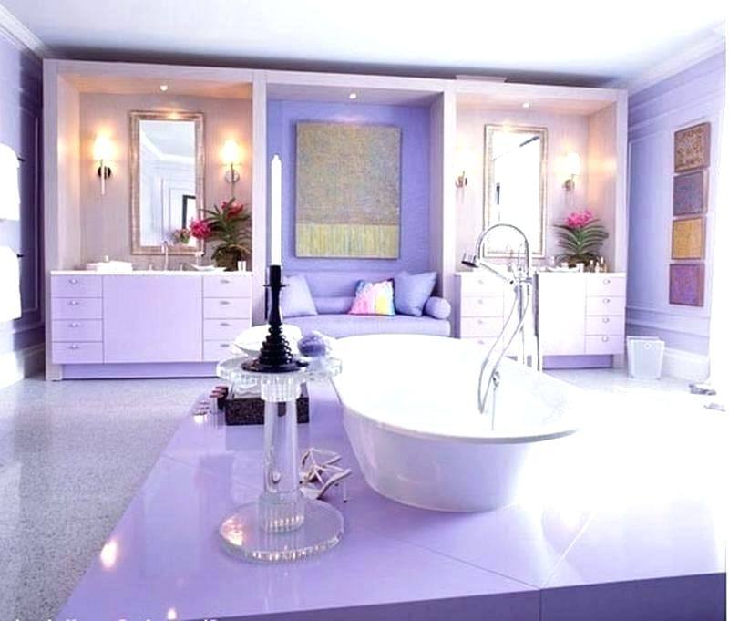 claw foot bathtub in purple for the chic modern bathroom from decor ideas decorating