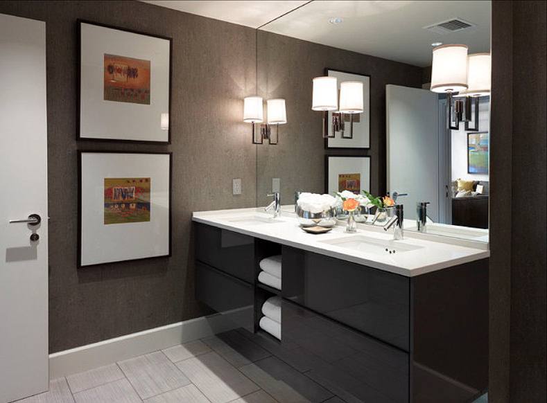 [Bathroom Interior] Ensuite Bathroom Modern Small