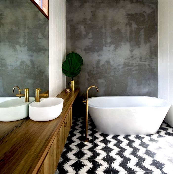 Contemporary Kitchen And Bathroom Design Ideas Unique Bathroom Ideas regarding Small Bathroom Designs 2018