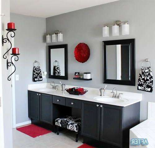 Color plays an important role in designing your teen bathroom
