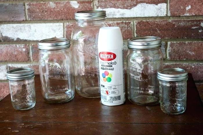 apothecary jars bathroom