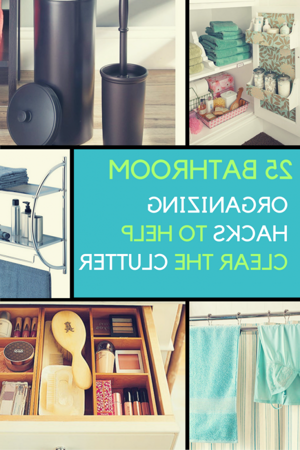 Bathroom Storage and Organization Ideas at the36thavenue